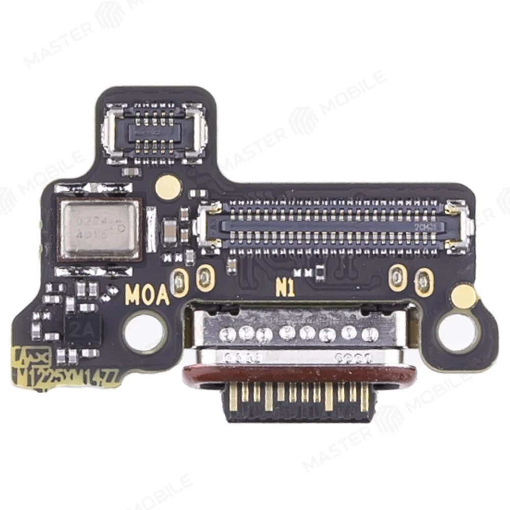 Нижняя плата для Xiaomi 14 Ultra (24030PN60G) с комп. + разъем зарядки + микрофон (ORIG100) фото №1