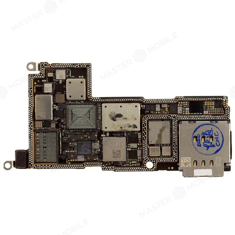 Материнская плата для Apple iPhone 13 Pro Max (SIM + eSIM) (без микросхем) (нижняя) фото №1
