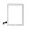 Тачскрин для Apple iPad 2 (A1395/A1396/A1397) (белый) (Premium) фото №1