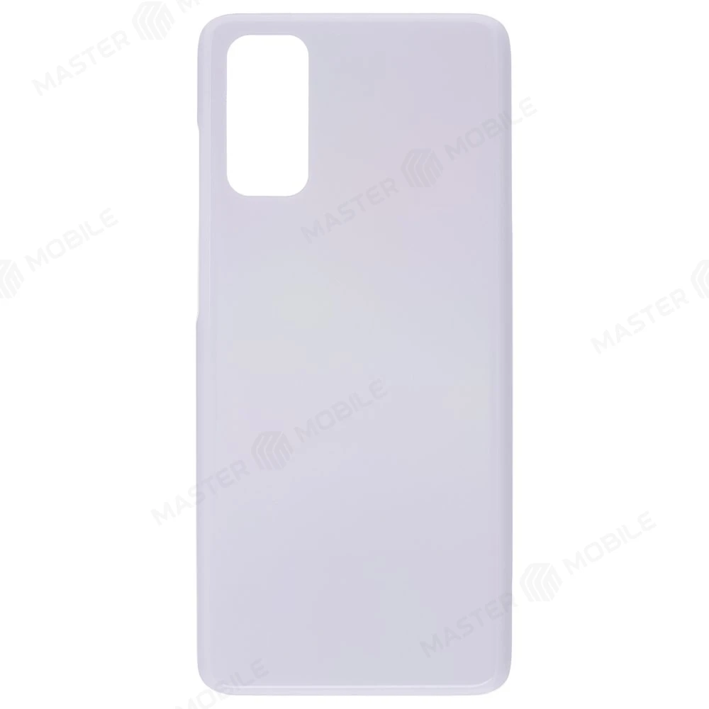 Задняя крышка для Samsung G980 Galaxy S20 (белый)