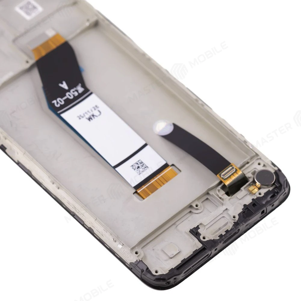 Дисплей для Xiaomi Redmi 10 2022 (22011119UY) + тачскрин (черный) (в рамке) (ORIG) фото №4