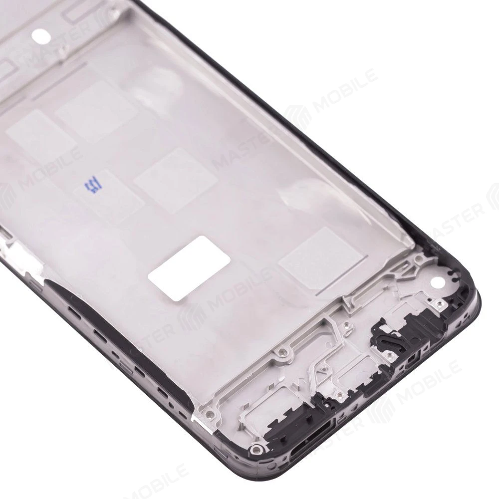 Рамка дисплея для Realme C51 (RMX3830) / Note 50 (RMX3834) (черный) фото №4