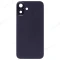 Задняя крышка для Apple iPhone 16 Plus (черный) (в сборе со стеклом камеры) (Premium)  фото №1