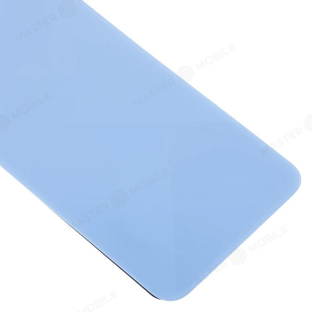 Задняя крышка для Infinix Hot 30i (X669) (голубой) (в сборе со стеклом камеры) фото №4