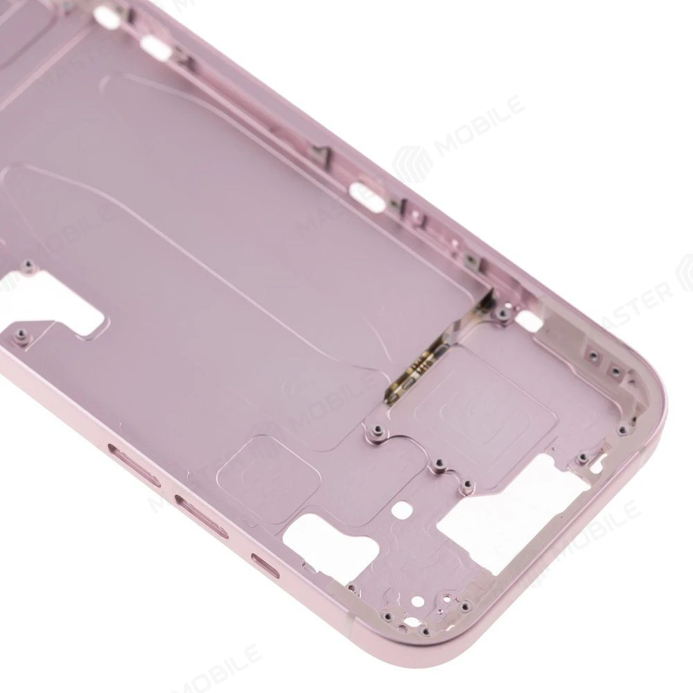 Средняя часть для Apple iPhone 15 (розовый) фото №3