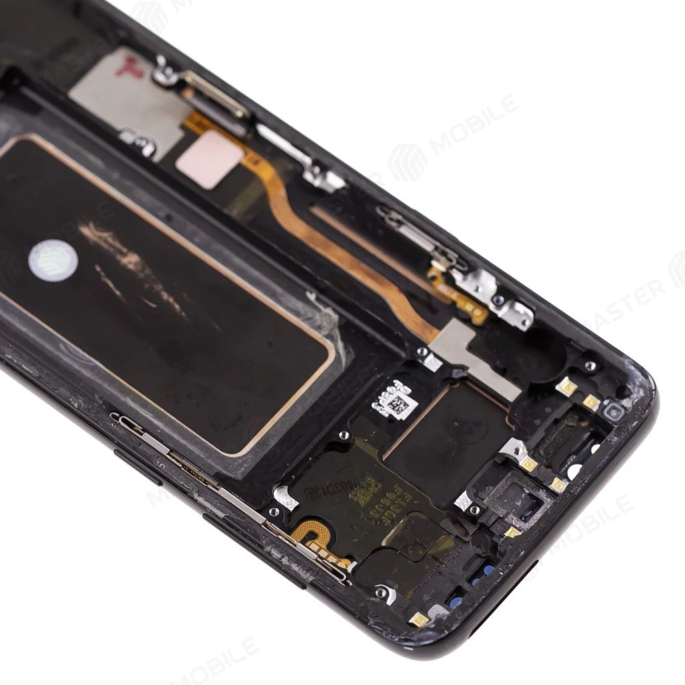 Дисплей для Samsung G950 Galaxy S8 + тачскрин (черный) (в рамке) (ORIG100) (возможен дефект ЛКП) фото №3