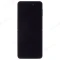 Дисплей для Samsung F721 Galaxy Z Flip 4 + тачскрин (внутренний) (черный) (в рамке) (ORIG100) (возможен дефект ЛКП) фото №1