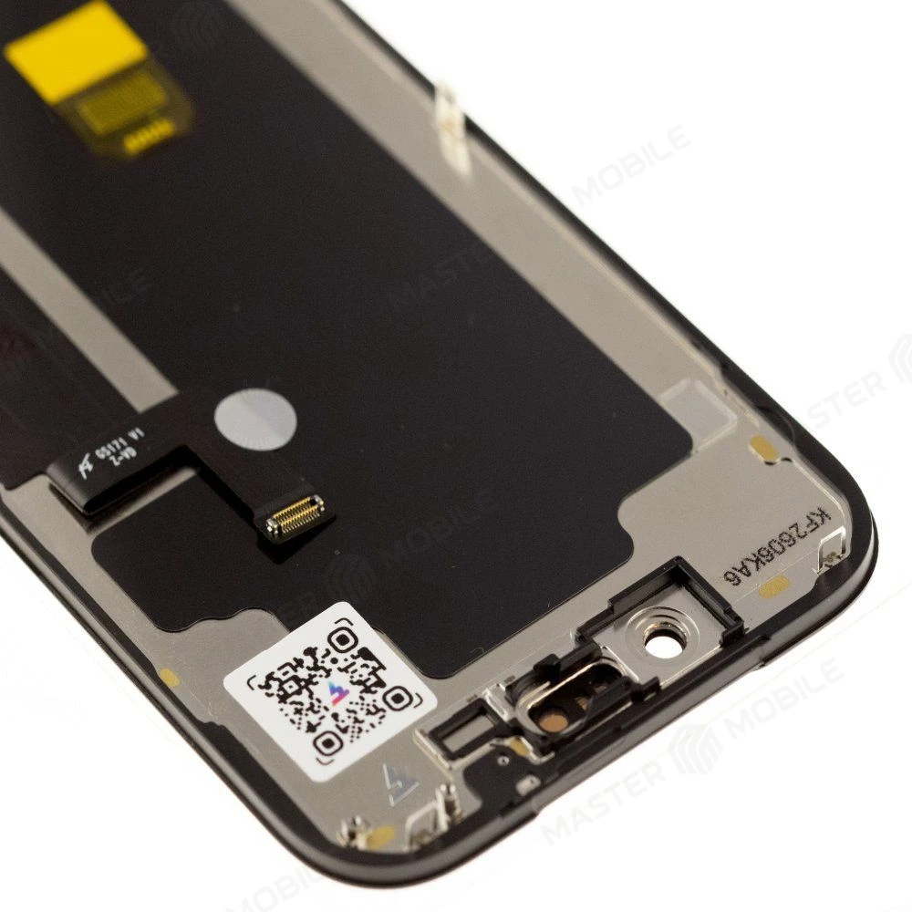 Дисплей для Apple iPhone 17 Pro (SIM + eSIM) / iPhone 17 Pro (eSIM) + тачскрин (черный) (F5ENERGY) (In-Cell) (площадка под IC) (BASE) фото №3