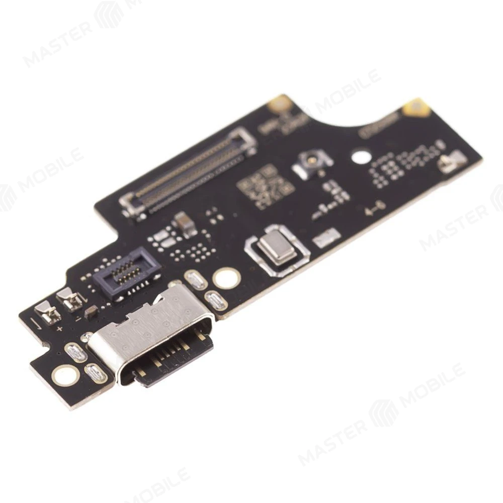 Нижняя плата для Xiaomi Redmi Note 14S (2502FRA65G) с комп. + разъем зарядки + микрофон фото №3