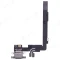 Шлейф для Apple iPhone 16 Pro Max с комп. + разъем зарядки (черный) (ORIG100)  фото №1