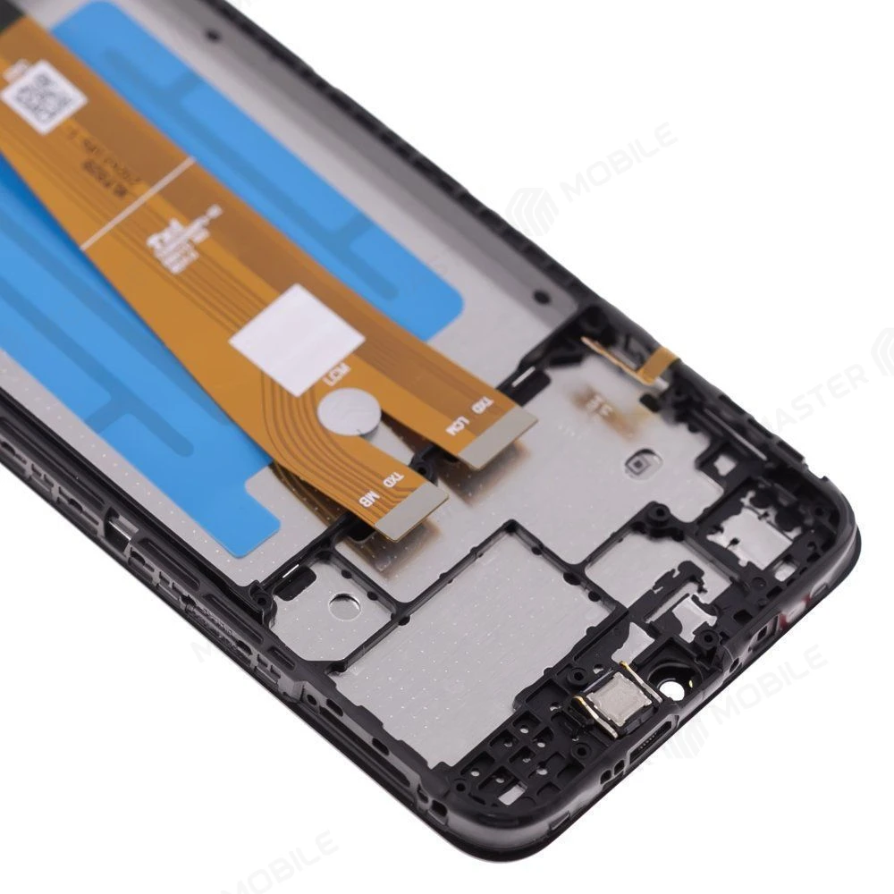 Дисплей для Samsung A045 Galaxy A04 + тачскрин (черный) (в рамке) (ORIG100) (SP) фото №3