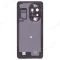 Задняя крышка для Huawei Nova 13 Pro (MIS-LX9) (черный) (в сборе со стеклом камеры) (ORIG100)  фото №2
