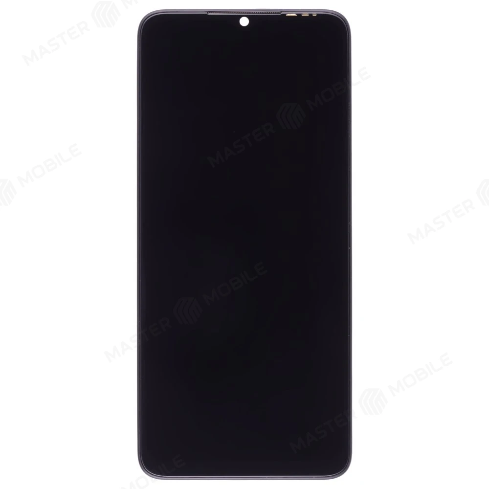 Дисплей для Tecno Spark 10 4G (KI5q) + тачскрин (черный) (в рамке) (ORIG) фото №1