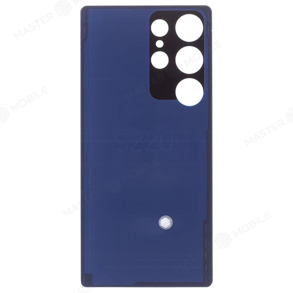Задняя крышка для Samsung S938 Galaxy S25 Ultra (черный) фото №2