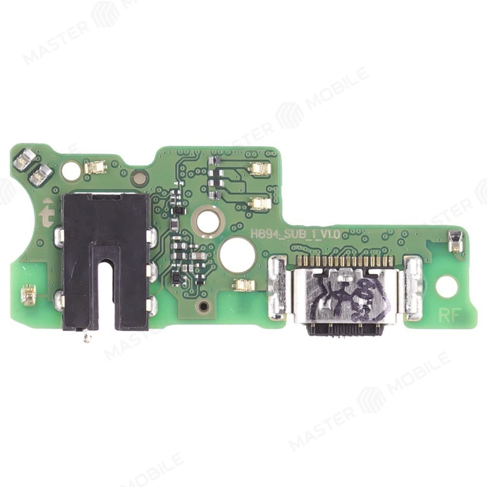 Нижняя плата для Tecno Pova 5 (LH7n) / Infinix Note 30 4G (X6833B/X6731B) с комп. + разъем зарядки + микрофон (ORIG100) фото №2