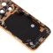 Корпус для Apple iPhone 17 Pro Max (eSIM) (оранжевый) (в сборе) (ORIG100) (Снятый) (возможен дефект ЛКП) фото №4