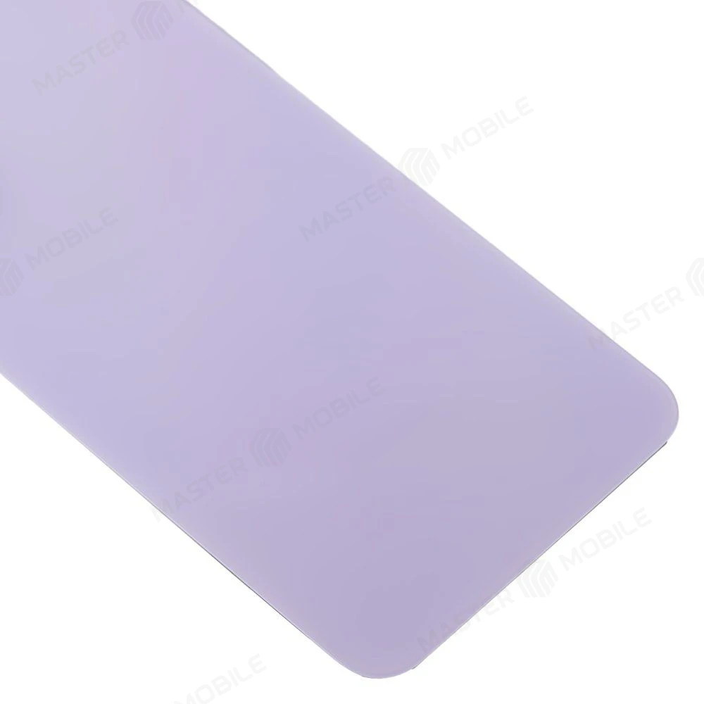 Задняя крышка для Samsung A366 Galaxy A36 (фиолетовый) (в сборе со стеклом камеры) (ORIG100) фото №4