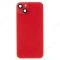 Задняя крышка для Apple iPhone 14 Plus (красный) (в сборе) (ORIG100) (Снятый) (возможен дефект ЛКП) фото №1