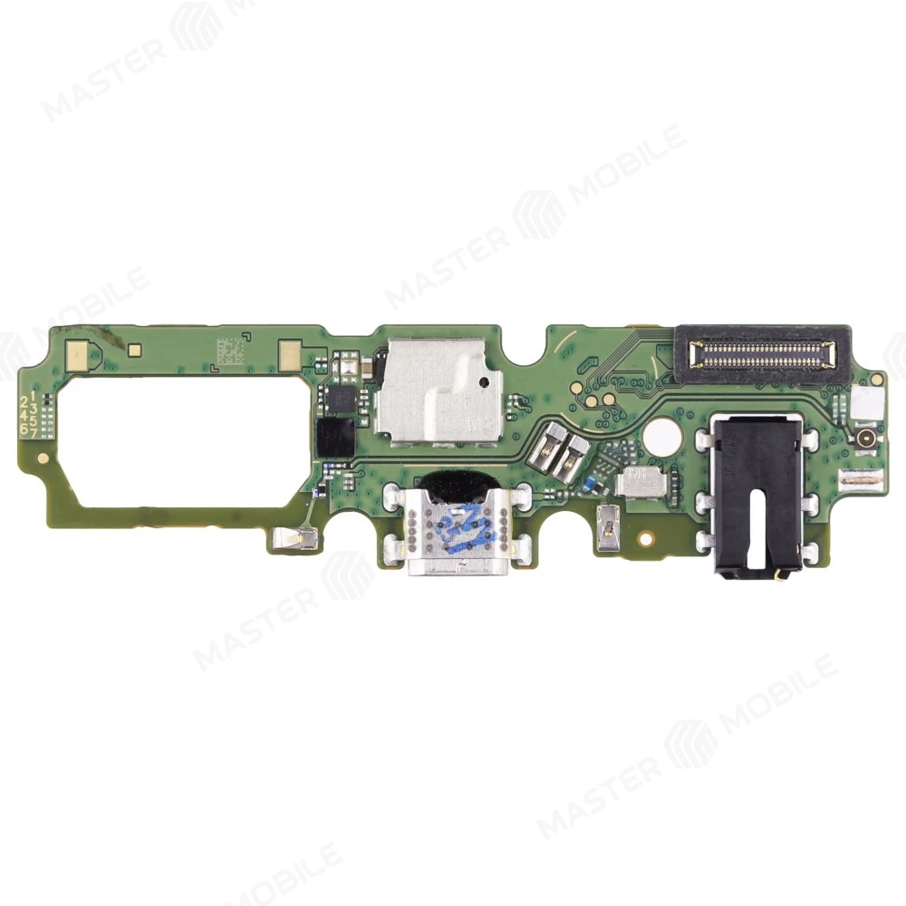 Нижняя плата для Vivo Y20 (V2027) с комп. + разъем зарядки + микрофон (ORIG100)  фото №1