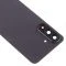 Задняя крышка для Samsung A566 Galaxy A56 (черный) (в сборе со стеклом камеры) фото №3