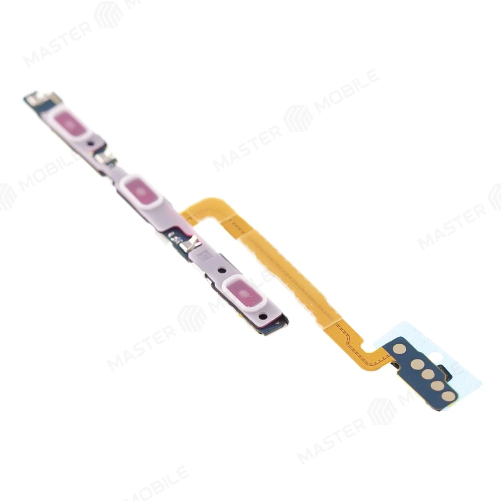 Шлейф для Samsung S721 Galaxy S24 FE с комп. (на кнопку включения и кнопки громкости)  фото №3