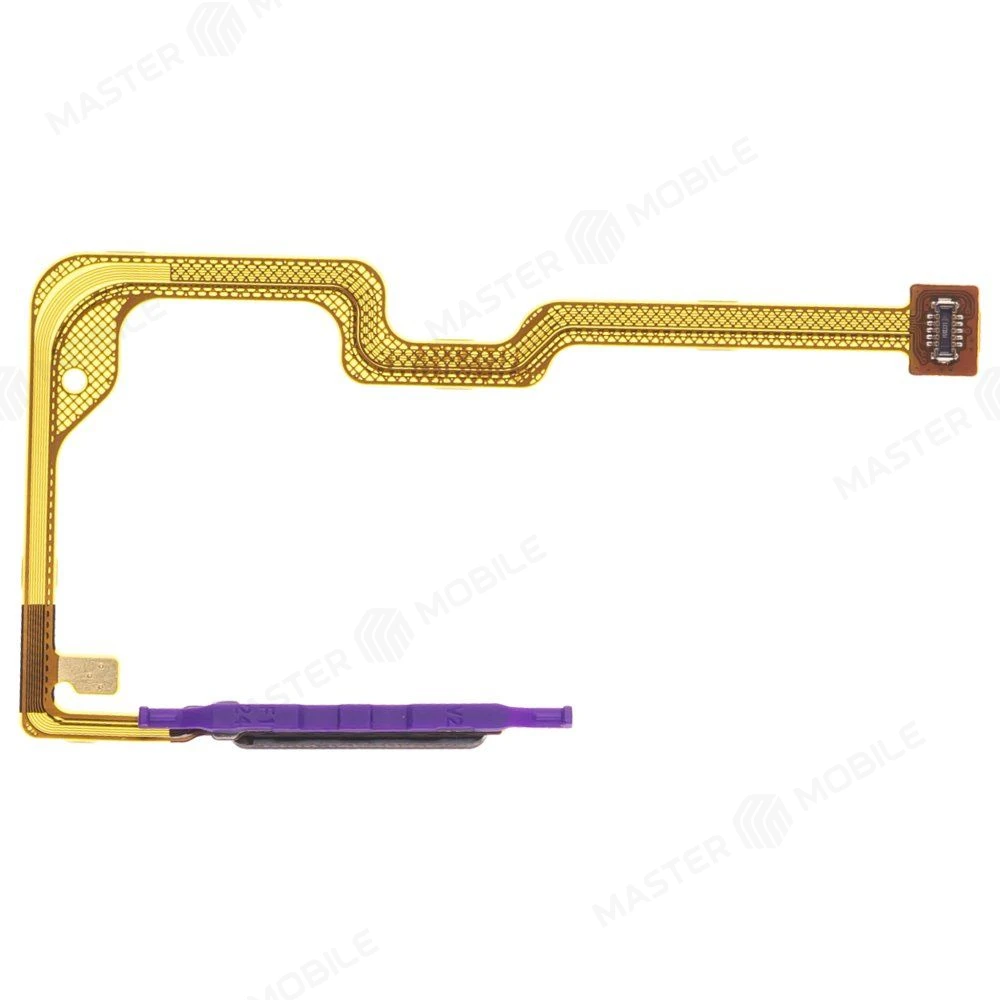 Шлейф для Huawei Honor X6b (JDY-LX1) с комп. + сканер отпечатка пальца (черный)  фото №2