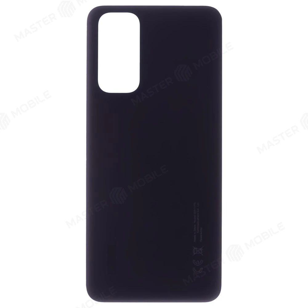 Задняя крышка для Xiaomi Redmi Note 11 4G (2201117TY/G) (черный)