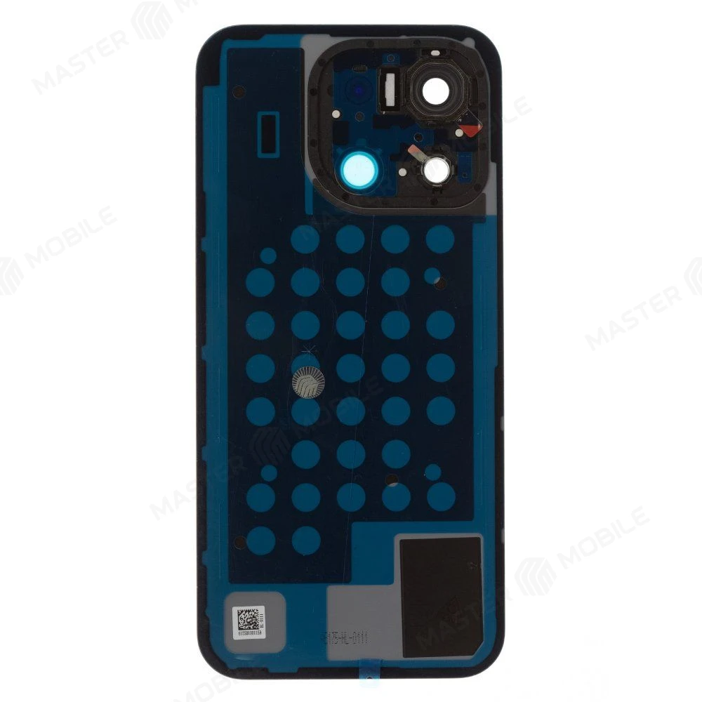 Задняя крышка для Realme 16 Pro (RMX5120) (серый) (в сборе со стеклом камеры) (ORIG100) фото №2