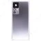 Задняя крышка для Xiaomi 12T (22071212AG) (серебристый) (в сборе со стеклом камеры) (ORIG100) фото №1