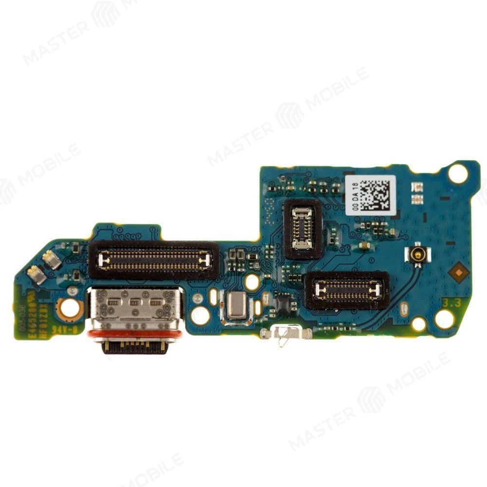 Нижняя плата для Realme P3 (RMX5079) с комп. + разъем зарядки + микрофон (ORIG100)  фото №1