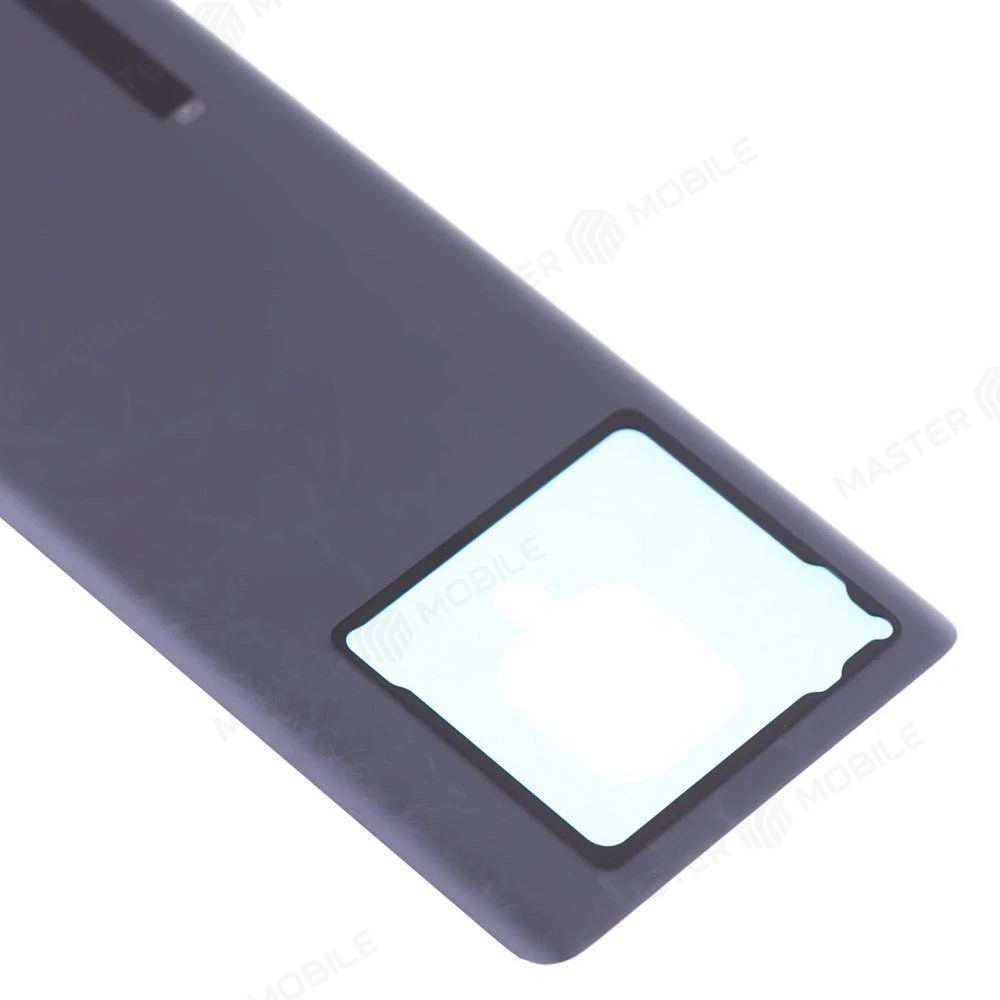 Задняя крышка для Infinix Note 40 Pro+ 5G (X6851B) (черный) (в сборе со стеклом камеры) (ORIG100)  фото №3