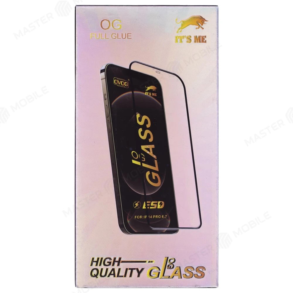 Защитное стекло OG Glass для Nothing Phone 2 (A065) / Phone 2a (черный) фото №2