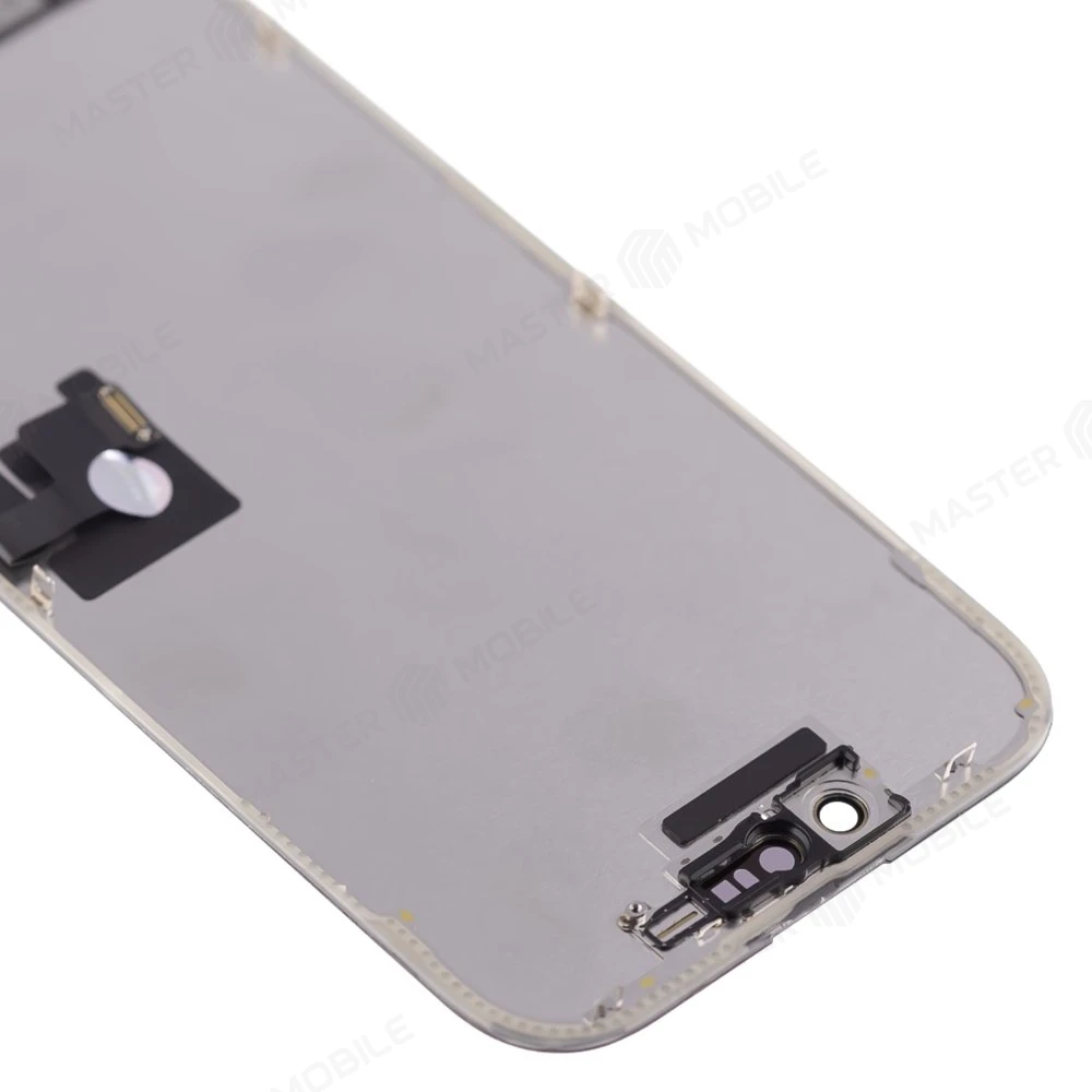 Дисплей для Apple iPhone 16 Pro + тачскрин (черный) (FOG) (ORIG) фото №3