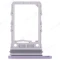 Держатель сим-карты для Samsung F711 Galaxy Z Flip 3 (фиолетовый) фото №2
