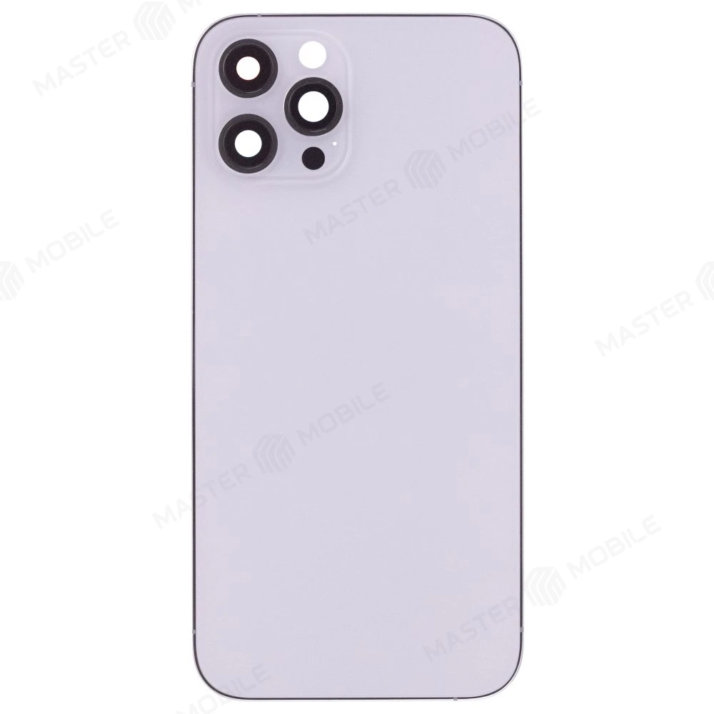 Корпус для Apple iPhone 12 Pro Max (белый) (Premium)