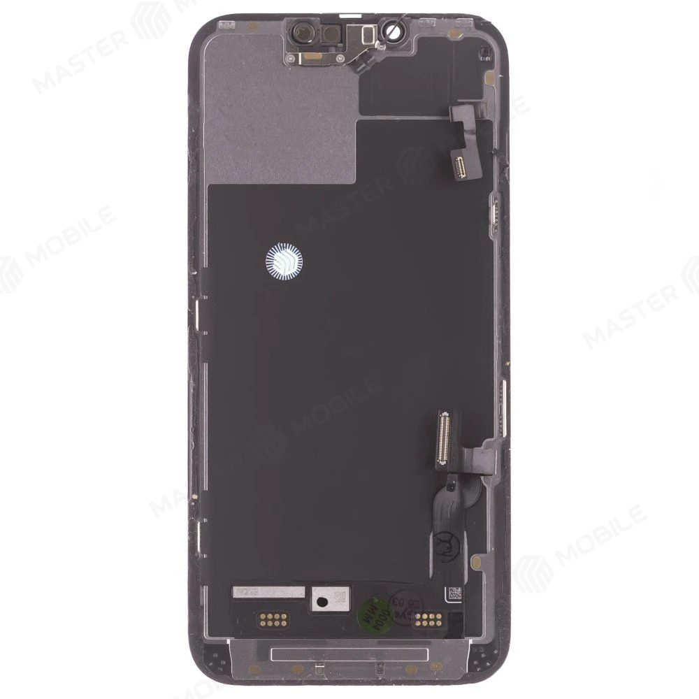 Дисплей для Apple iPhone 13 + тачскрин + ALS шлейф (черный) (ORIG100) (Снятый) (CLEAN) (с верификацией) фото №2
