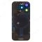 Задняя крышка для Apple iPhone 16 Pro (белый) (в сборе со стеклом камеры и шлейфом) (Premium)  фото №2