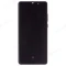 Дисплей для Huawei P30 Pro (VOG-L29) + тачскрин (черный) (в рамке) (ORIG100) (SP) фото №1
