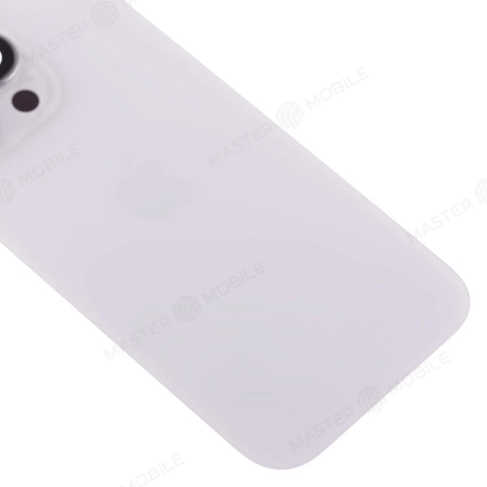 Задняя крышка для Apple iPhone 16 Pro (белый) (в сборе) (ORIG100) (SP) фото №4