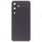 Задняя крышка для Samsung S921 Galaxy S24 (черный) (в сборе со стеклом камеры) (ORIG100)  фото №1