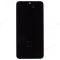 Дисплей для Samsung S901 Galaxy S22 + тачскрин (серебристый) (в рамке) (ORIG100) (возможен дефект ЛКП) фото №1