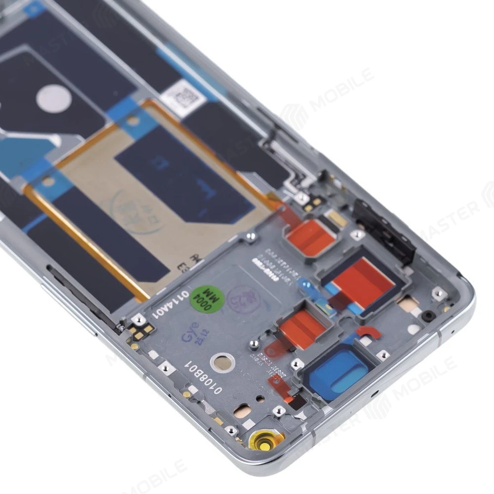 Дисплей для OnePlus 11 (CPH2449) + тачскрин (зеленый) (в рамке) (ORIG100) (SP) фото №3