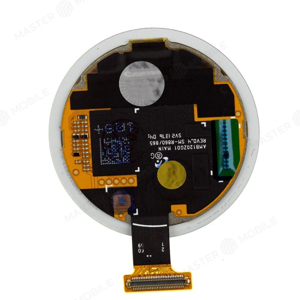 Дисплей для Samsung R861 Galaxy Watch FE + тачскрин (черный) (ORIG) фото №3