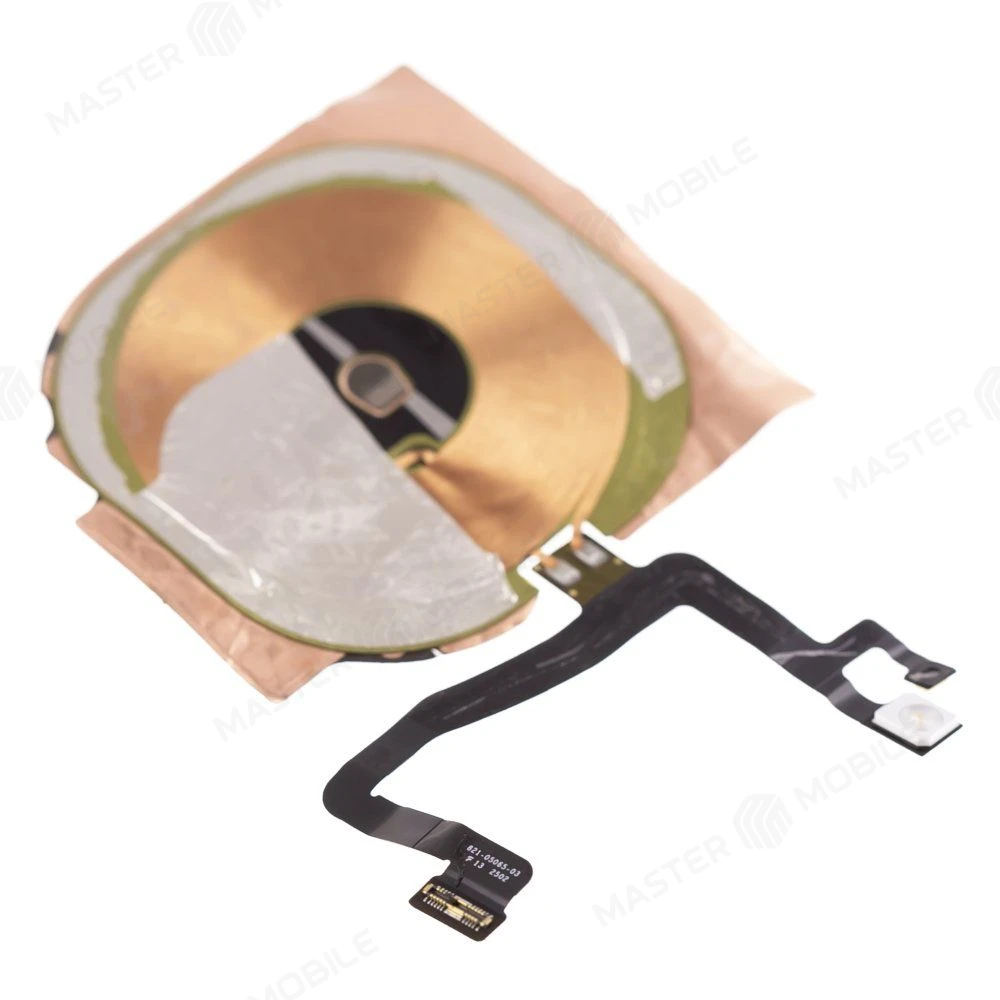 Шлейф для Apple iPhone 16E с комп. + микрофон + вспышка + беспроводная зарядка (ORIG100) фото №3