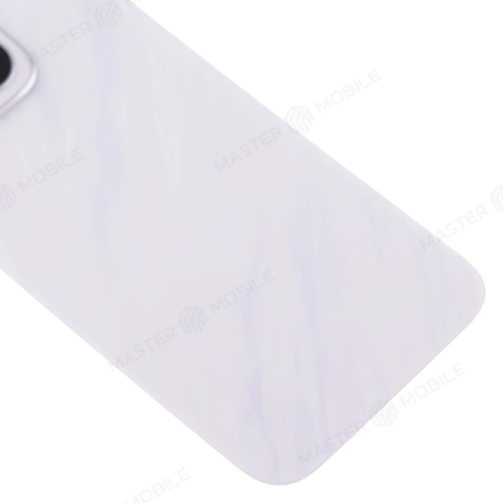 Задняя крышка для Huawei Honor X8c (ABR-LX1) (белый) (в сборе со стеклом камеры) фото №4