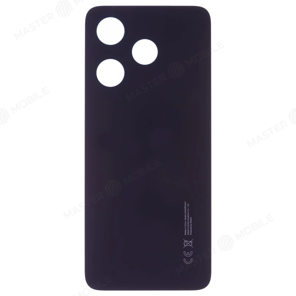 Задняя крышка для Xiaomi Redmi 13 4G (24040RN64Y) (черный)