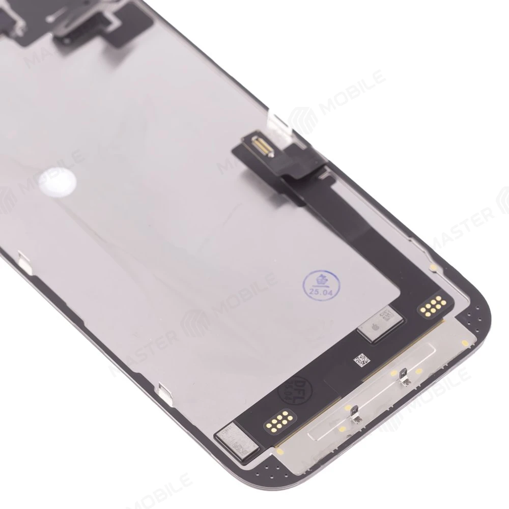 Дисплей для Apple iPhone 16 + тачскрин + ALS шлейф (черный) (с разбора) (ORIG100) фото №4