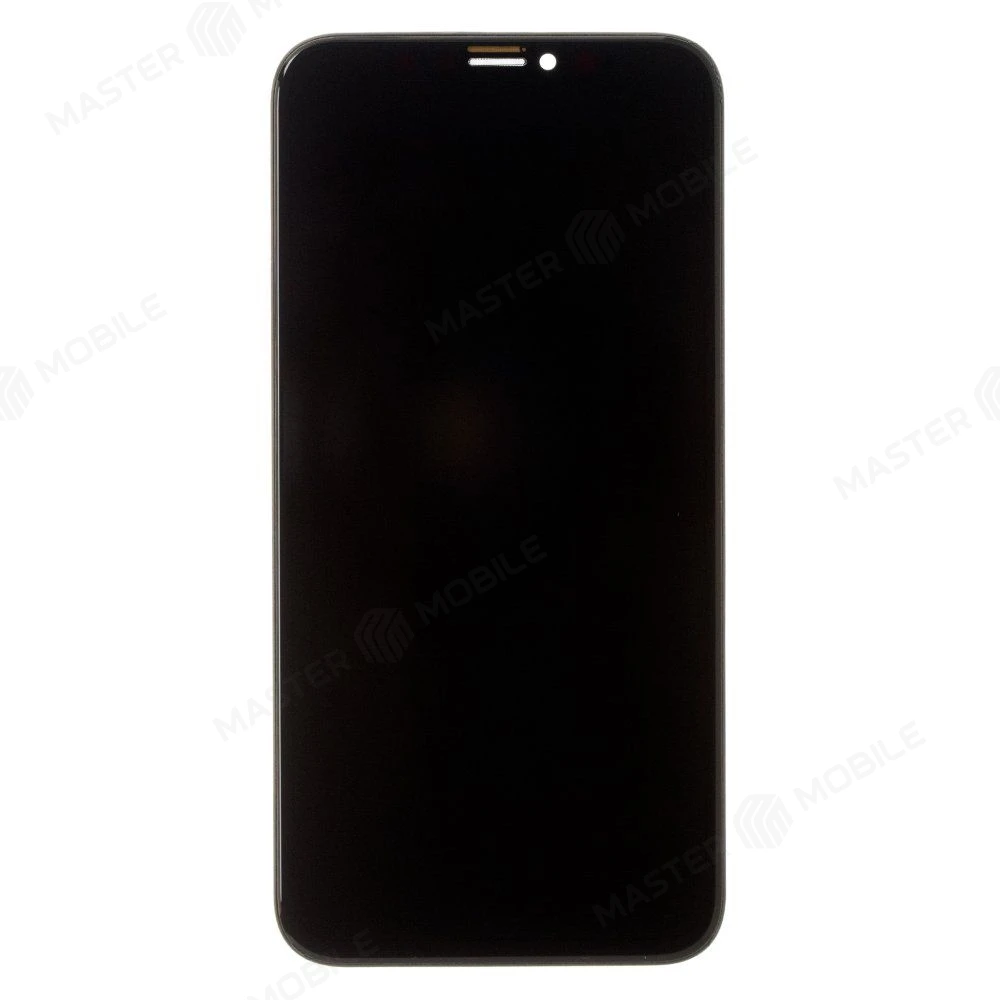 Дисплей для Apple iPhone X + тачскрин (черный) (F5ENERGY) (Hard Oled) (NORMAL) фото №1