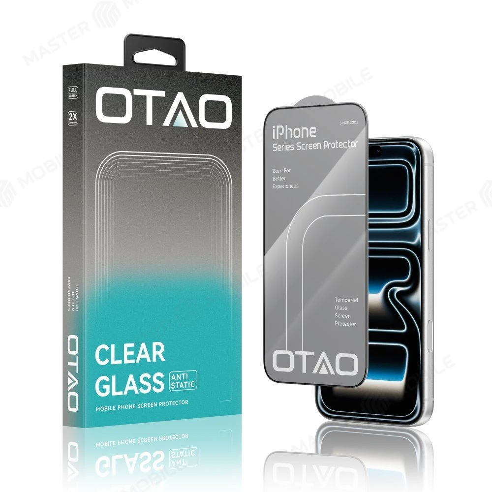 Защитное стекло OTAO Clear Glass для Apple iPhone 16 Pro Max 