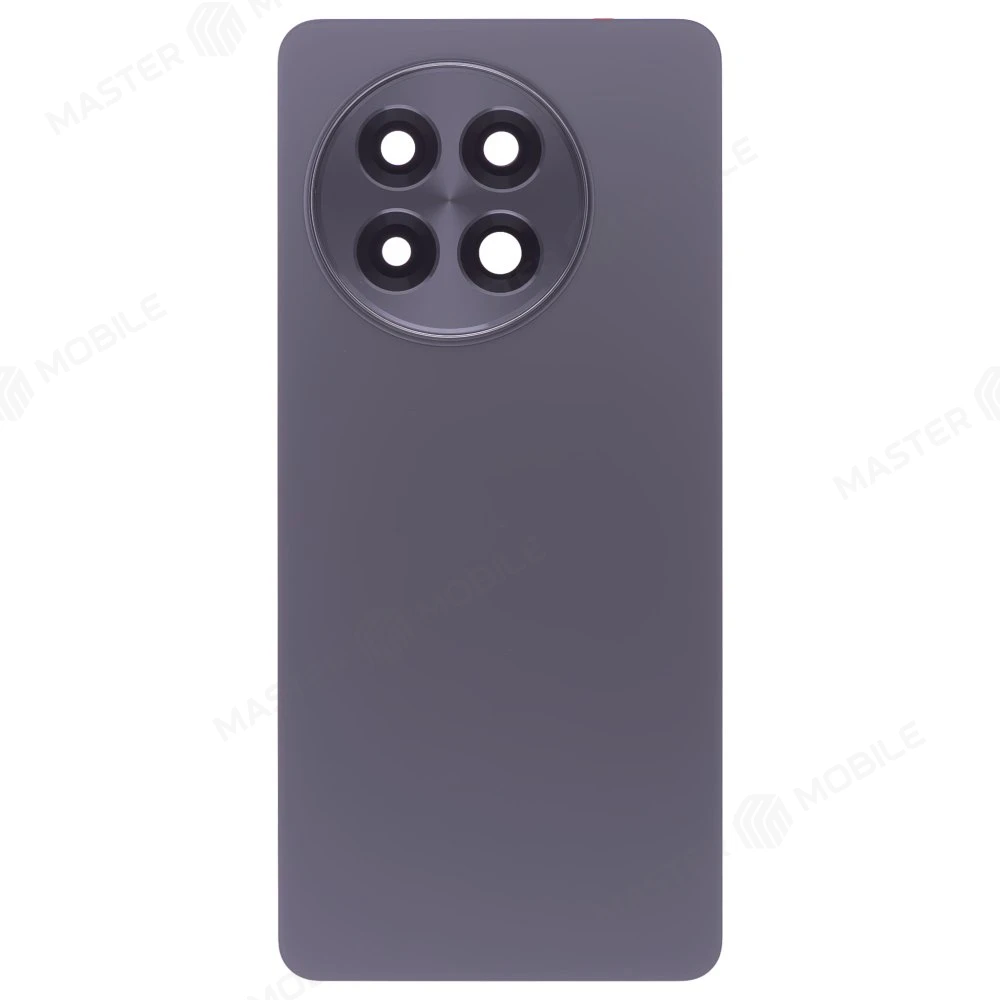 Задняя крышка для OnePlus 13R (CPH2645) (черный) (в сборе со стеклом камеры) фото №1